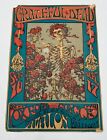 1966 Grateful Dead Skeleton & Roses Avalon Ballroom Concert Poster Original READ