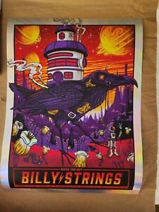 Billy STRINGS Mazza 2024 Winter Tour Foil