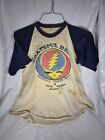 New Listing1977 Grateful Dead-Marshall Tucker Band-New Riders Englishtown NJ Concert Shirt
