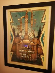 Rare 3/80 Billy Strings 2017 Concert Poster Grail