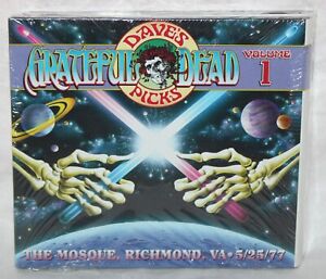 Dave's Pick's Vol. 1 #d 12,000 GRATEFUL DEAD Full Concert Richmond, VA 5/25/1977