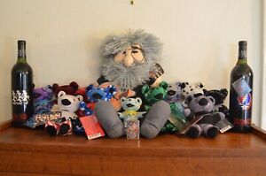 The Ultimate Grateful Dead collection- 11 Liquid Blue bears, Jerry doll and more