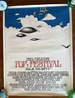 NEW ORLEANS POP FESTIVAL POSTER 1969 AUTHENTIC  NM condition!