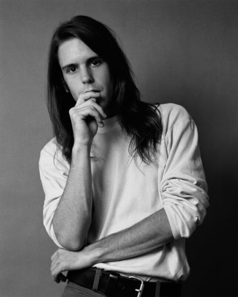 BOB WEIR of The Grateful Dead, 13.25" X 16.5" Photograph by Baron Wolman SIGNED