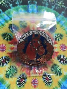Dead and Company Pin SPAC Saratoga Springs New York GDP Summer Tour 2016 NFA IKO
