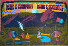 RAINBOW FOIL Dead & Company UNCUT Boulder CO June 17/18th 2022 S/N #/1000 RARE!