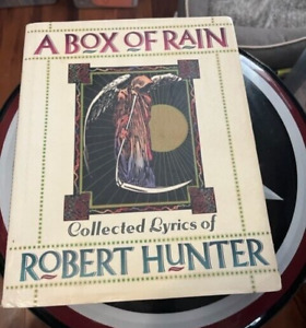 Grateful Dead Signed "A Box Of Rain" Robert Hunter Huge Signature TheDEAD Bible