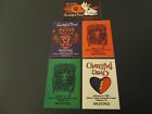 GRATEFUL DEAD BACKSTAGE PASS HENRY KAISER VALENTINES MARDI GRAS 2/8-11-12-14/86