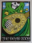 The Dead REAL SIGNED 2009 Poster #2 JSA LOA by all 6 members Lesh Hart Grateful