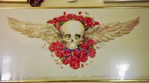 Grateful Dead Artist, Stanley Mouse-original signed Watercolor Painting 1990