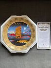Hamilton Collection Plate MARS HOTEL (Front Cover) Grateful Dead Stanley Mouse