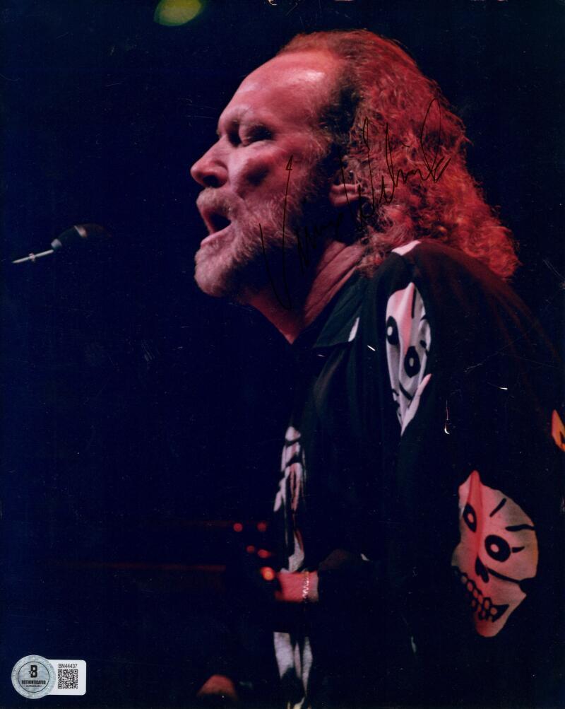 Vince Welnick of Grateful Dead Signed Autograph 8x10 Photo w/ Beckett COA