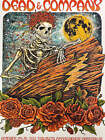 Dead & Company - 2021 Nathaniel Deas poster Red Rocks Morrison, CO