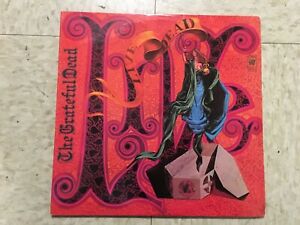 Grateful Dead Live Signed Vinyl LP WD 1830 German Pressing Autographed Garcia