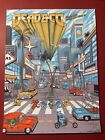 OG DEAD & COMPANY LAS VEGAS SPHERE POSTER KREIZENBECK PRINT SHAKEDOWN 6/14