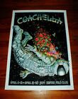 EMEK 2014 Coachella Music Festival SPACEMAN POSTER SIGNED NUMBERED DOODLED NM+