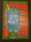 1967 Jefferson Airplane , Grateful Dead, Hollywood Bowl Original Poster BG-81