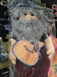 ?Jerry Garcia Vintage Plush Doll. Made By Gund For Liquid Blue BRAND NEW SEALED