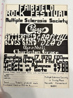 Grateful Dead May 17, 1970 Concert Flyer. Fairfield Rock Festival.