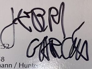 JERRY GARCIA Signed Autograph “One From The Vault” Grateful Dead CD Cover  - PSA