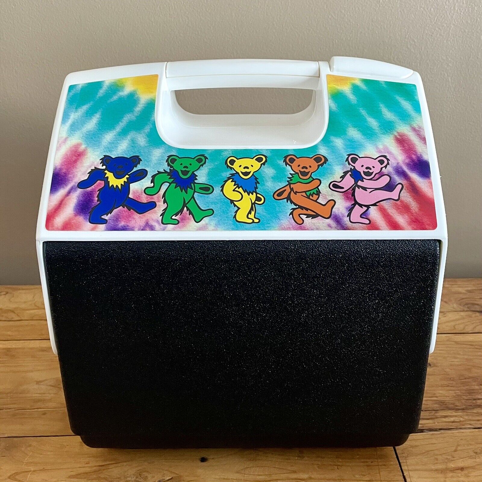 GRATEFUL DEAD Limited Ed. IGLOO Playmate Pal Cooler - 7Qt 9 Can - Dancing Bears