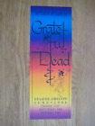 Fillmore poster era   Grateful Dead Autzen Stadium 1994 Eugene Oregon