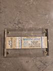 Grateful Dead Ticket Stub Chicago July 9th 1995 Jerry's last show
