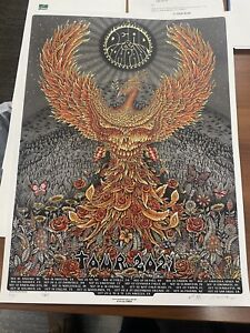 EMEK -- Dead and Company 2021 Summer tour--Red/Black Variant Edition