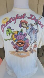 1994 Grateful Dead Spring Training Tour T-Shirt Size XL Shawn Kenney Estate Find