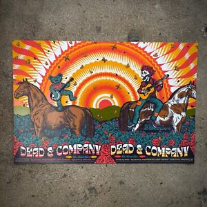 Dead & Company - SPAC 2023 - UNCUT SET - Saratoga Springs NY - Edition of 60
