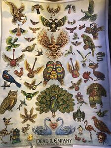 Dead And Company Munk One San Francisco Oracle Park Last Shows Poster. 992/3710