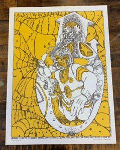 J. Cushing - 1967 - Grateful Dead Concert Poster W/ the Doors on 4/20!!! Hippies