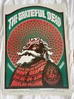 1966 FD-40 Grateful Dead Poster Original Printing Hippie Santa Claus - AUCTION