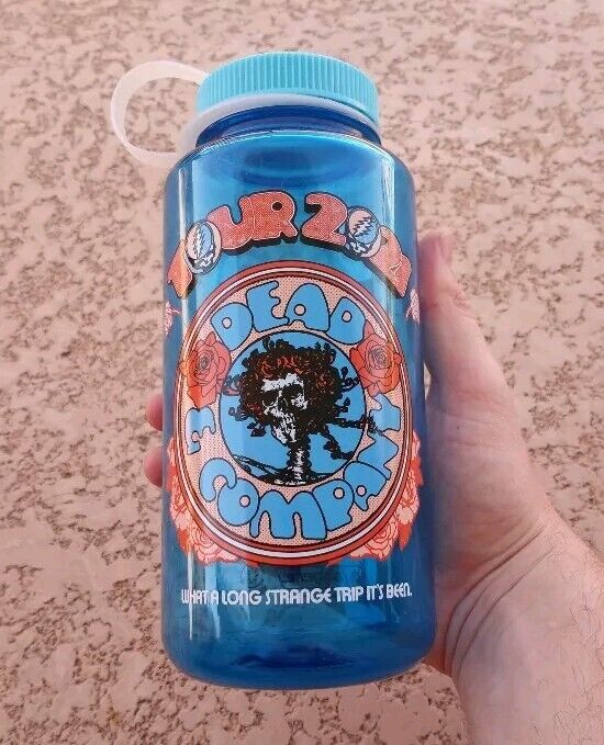 Dead And Company Summer Tour 2021 Water Bottle Nalgene Grateful Dead