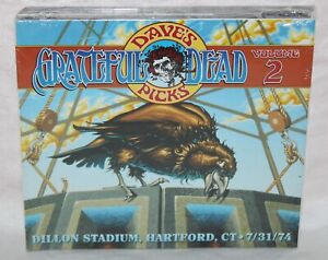 GRATEFUL DEAD Dave's Picks Volume 2 #d 12,000 w Capitol Centre BONUS DISC SEALED