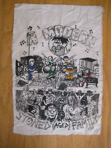 FILLMORE POSTER era Grateful Dead Test print 1988