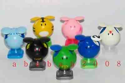 Bandai Haro figure gashapon (full set of 7 figures with secret) made in 2003