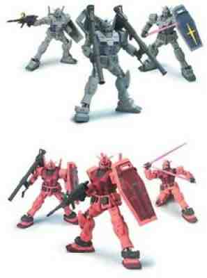 Bandai HCM Pro G3 & Casval Gundam Action Figure 1/200 Scale #08 NEW