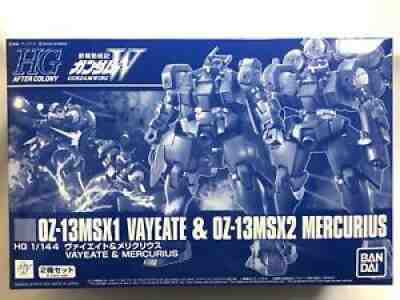 HG 1/144 Vayeate & Mercurius twin set Gundam W P-Bandai in stock