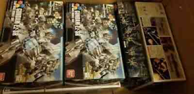 Gundam 1/144 lot w/EZ-SR, Barzam, Rare RX 78 3 MS 09RS  Gogg+ Char's Z'Gok+Acguy