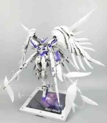 MX model ( Super Nova ) 1/100 MG FIX style Wing Gundam Zero Purple US Seller