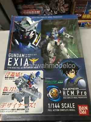 Bandai Super HCM-Pro GN-001 Gundam Exia - 1/144 scale 57612 new