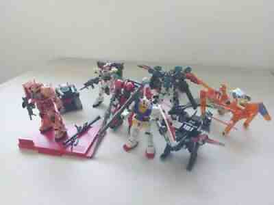 Bandai Gundam Zaku Gunpla HG RG SEED Model collection sets + Zoids & Tamiya toys