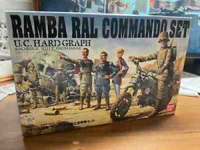 Bandai 1/35 UCHG 002 Ramba Ral Commando Set