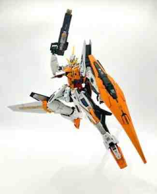 Official Bandai 1/100 MG Curio Kyrios Gundam LED Professionally Built & Painted