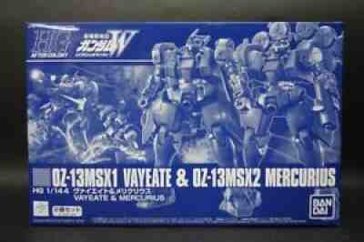 P-Bandai HGAC 1/144 Vayeate & Mercurius Set Plastic Model Kit JAPAN