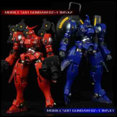 (Modelbingo 010)MG 1/100 Vayeate & Mercurius Unpainted Conversion Parts Kit