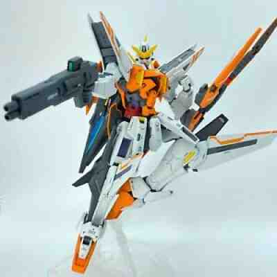 Master Grade Gundam 00 - Kyrios 1/100 model kit - Fully Completed - Bandai