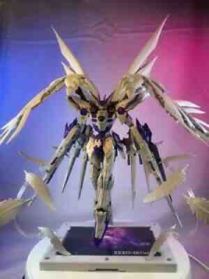 buybuygundam - prebuilt SuperNova 1/100 MG Gundam Wing Zero Custom EW Ver Purple