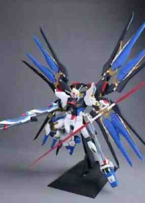 NEW PG Strike freedom 1/60 Gundam ZGMF X20A with LED base full set model gunpla